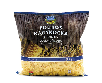 ALDI Császár 4 tojásos Fodros nagykocka 500g